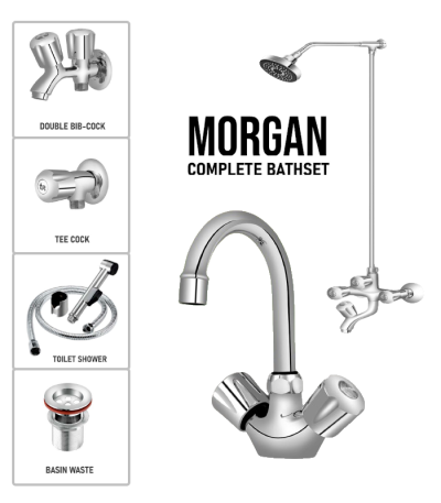 complete bath set
