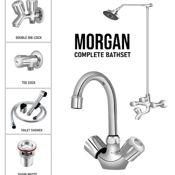complete bath set