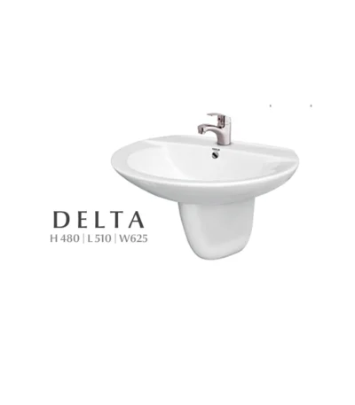 Delta Basin sunny ceramics