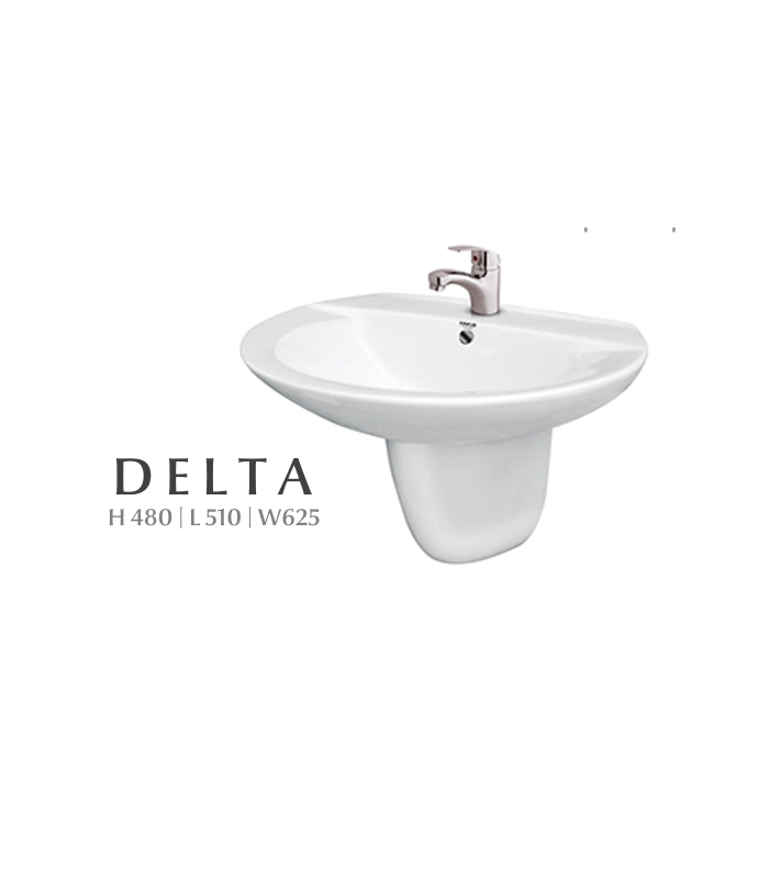 Delta Basin sunny ceramics